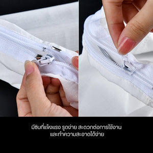 ถุงผ้ากรองชา ถุงผ้ากรองชาแบบมีซิบ มีด้ามและไม่มีด้าม สะดวกต่อการใช้งาน