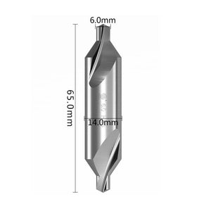 ดอกสว่านนำศูนย์ ดอกนำศูนย์ ไฮสปีด ดอกสว่าน HSS CENTER DRILL ดอกนำศูนย์ไฮสปีดโคบอล ดอกสว่านแบบรวมจุด