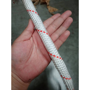 เชือกใยยักษ์ เชือกจูงไฟฟ้า(10เมตร) เชือกประมง เชือกโรยตัว เชือกมัดของ ลากจูง ลากรถ ทนแดดทนฝน รับแรงกระชากได้ดี