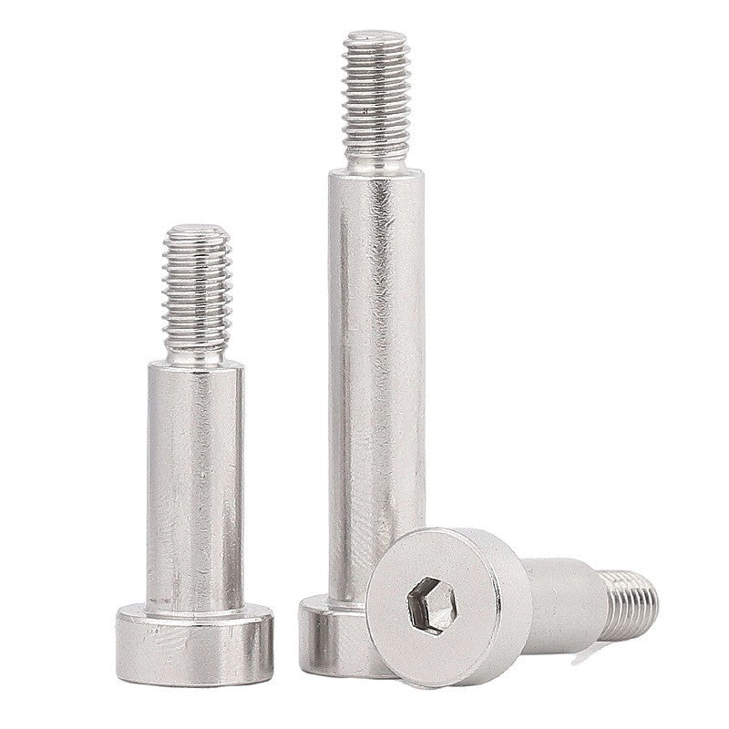 โชว์เดอร์โบลท์หัวจม สกรูไหล่ซ็อกเก็ตหกเหลี่ยม สเตนเลส 304 M3 M4 M5 M6 M8 M10 M12 น็อตสกรูโชว์เดอร์โบลท์