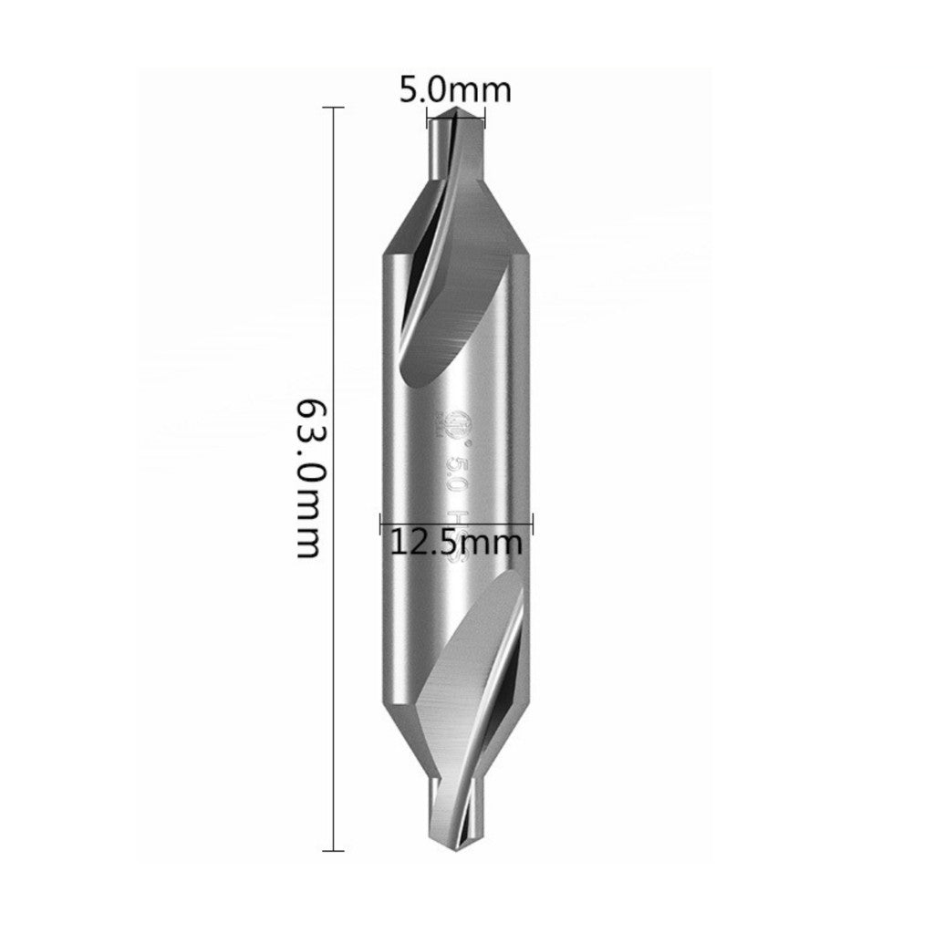 ดอกสว่านนำศูนย์ ดอกนำศูนย์ ไฮสปีด ดอกสว่าน HSS CENTER DRILL ดอกนำศูนย์ไฮสปีดโคบอล ดอกสว่านแบบรวมจุด