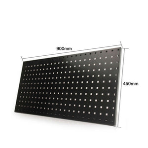 แผ่นวางของติดผนัง กระดานแขวนของ Pegboard แผ่นใหญ่ วางของมากขึ้น ใช้วางของใช้ ตกแต่งผนังได้