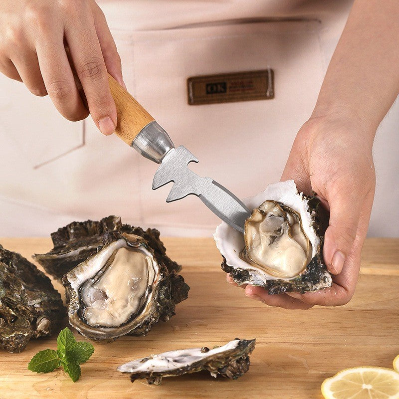 มีดเปิดฝาหอย มีดแกะหอยนางรม ที่แกะหอยแครง ที่แกะหอย oyster knife แกะเปลือกหอย ที่แงะหอย