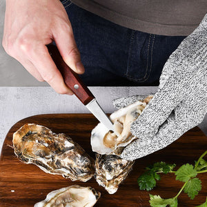 มีดเปิดฝาหอย มีดแกะหอยนางรม ที่แกะหอยแครง ที่แกะหอย oyster knife แกะเปลือกหอย ที่แงะหอย