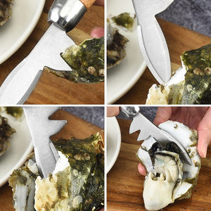มีดเปิดฝาหอย มีดแกะหอยนางรม ที่แกะหอยแครง ที่แกะหอย oyster knife แกะเปลือกหอย ที่แงะหอย