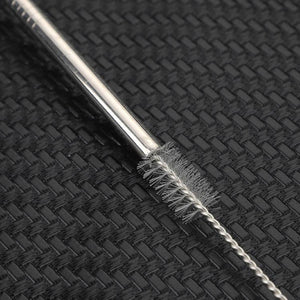 แปรงล้างหลอด (ชุด10ชิ้น) แปรงลวดล้างหลอด ด้ามสแตนเลส ชิ้นส่วนอุปกรณ์ปั๊มนมที่มีซอกเล็กๆ และท่อสายยาง