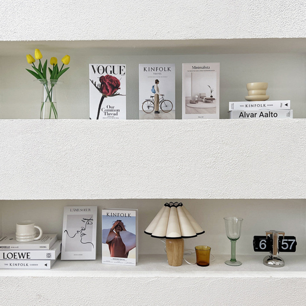 หนังสือปลอมตกแต่งคาเฟ่ ของแต่งบ้าน หนังสือตกแต่ง พร๊อพถ่ายรูป พร๊อพแต่งห้อง