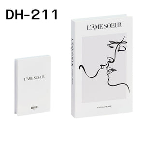หนังสือปลอมตกแต่งคาเฟ่ ของแต่งบ้าน หนังสือตกแต่ง พร๊อพถ่ายรูป พร๊อพแต่งห้อง