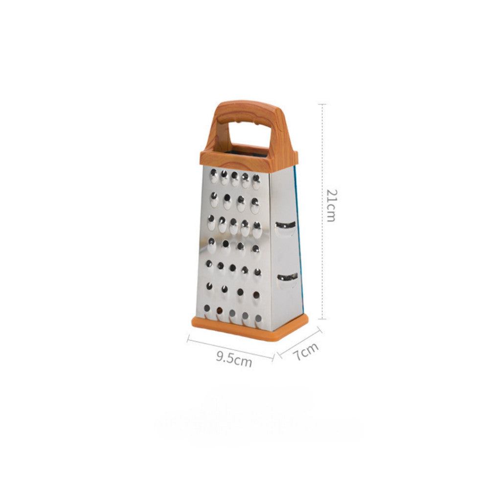 กล่องขูดชีสและผัก ที่ขูดชีส ที่ขูดผัก กล่องสไลด์ชีส กล่องสไลด์ผัก ที่ขูดเนย สแตนเลส