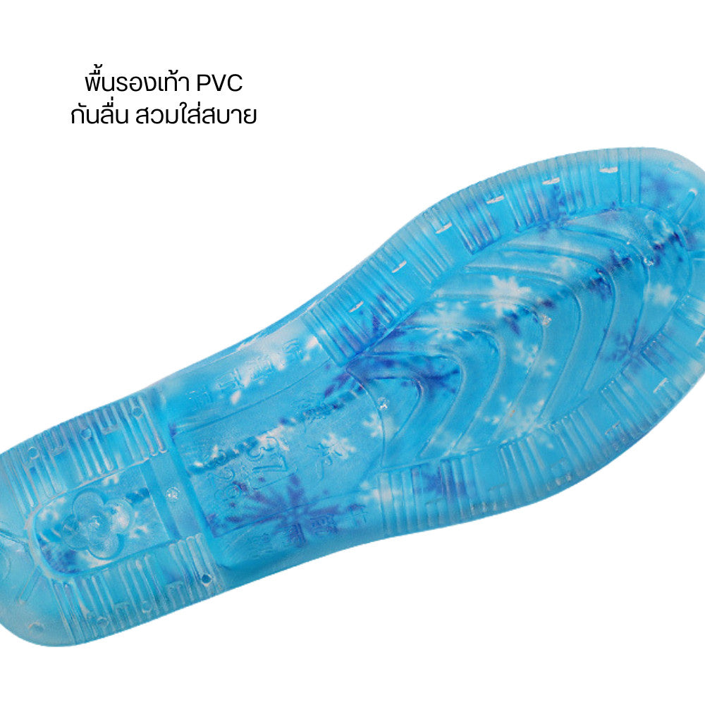 รองเท้าบูทกันน้ำ รองเท้าบูทกันฝนทรงสูงสำหรับผู้หญิง รองเท้ากันน้ำกันลื่น รองเท้าทำงานวันฝนตก