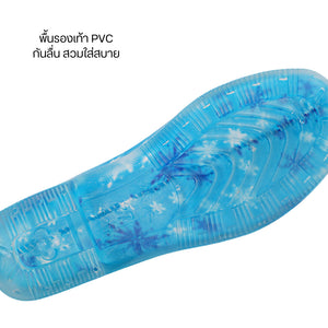 รองเท้าบูทกันน้ำ รองเท้าบูทกันฝนทรงสูงสำหรับผู้หญิง รองเท้ากันน้ำกันลื่น รองเท้าทำงานวันฝนตก