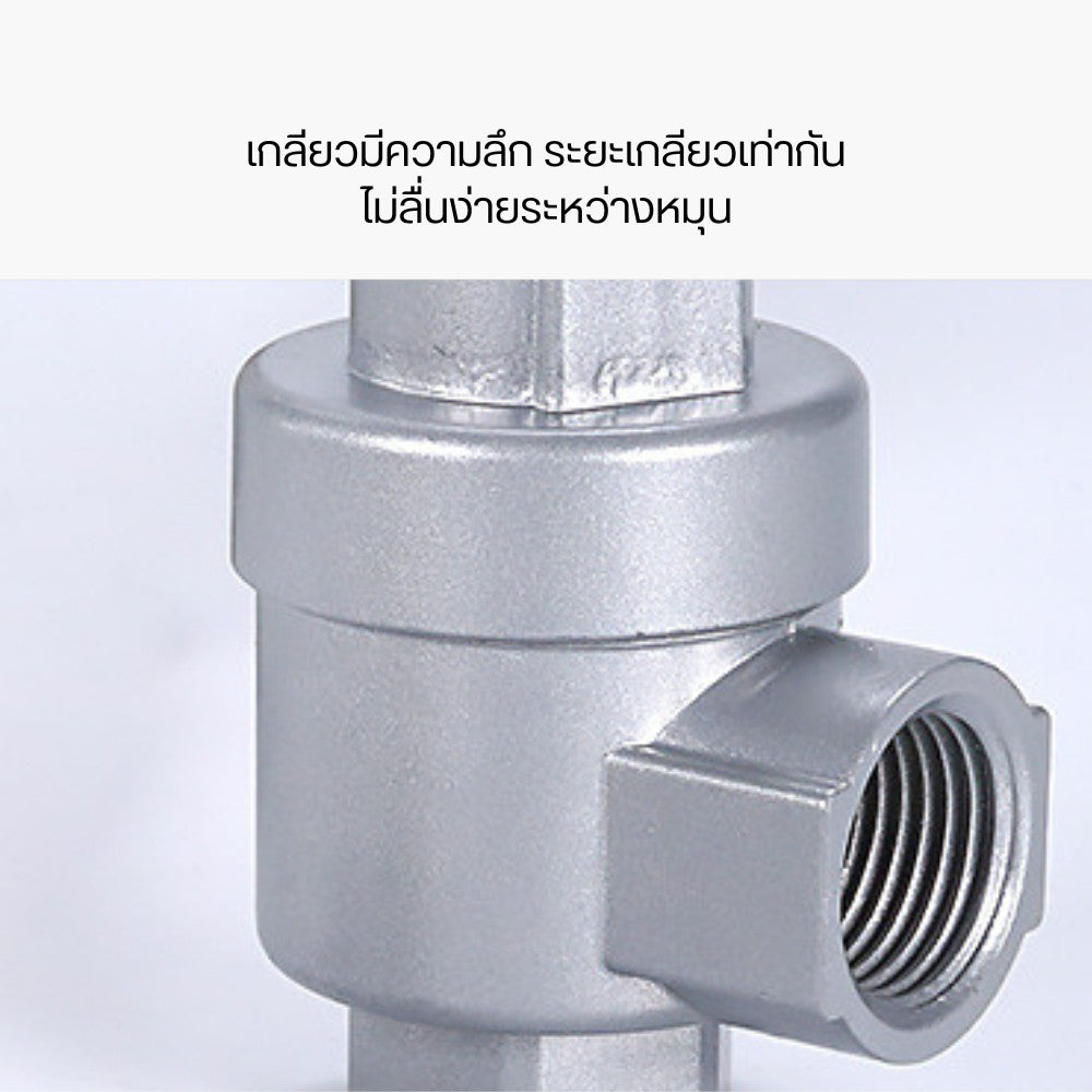 วาล์วเร่งระบายลม เป็นอุปกรณ์ที่ใช้ในระบบนิวเมติกส์ เพื่อเร่งการระบายลมอัดออกจากกระบอกสูบ ทำให้กระบอกสูบเคลื่อนที่ได้เร็ว