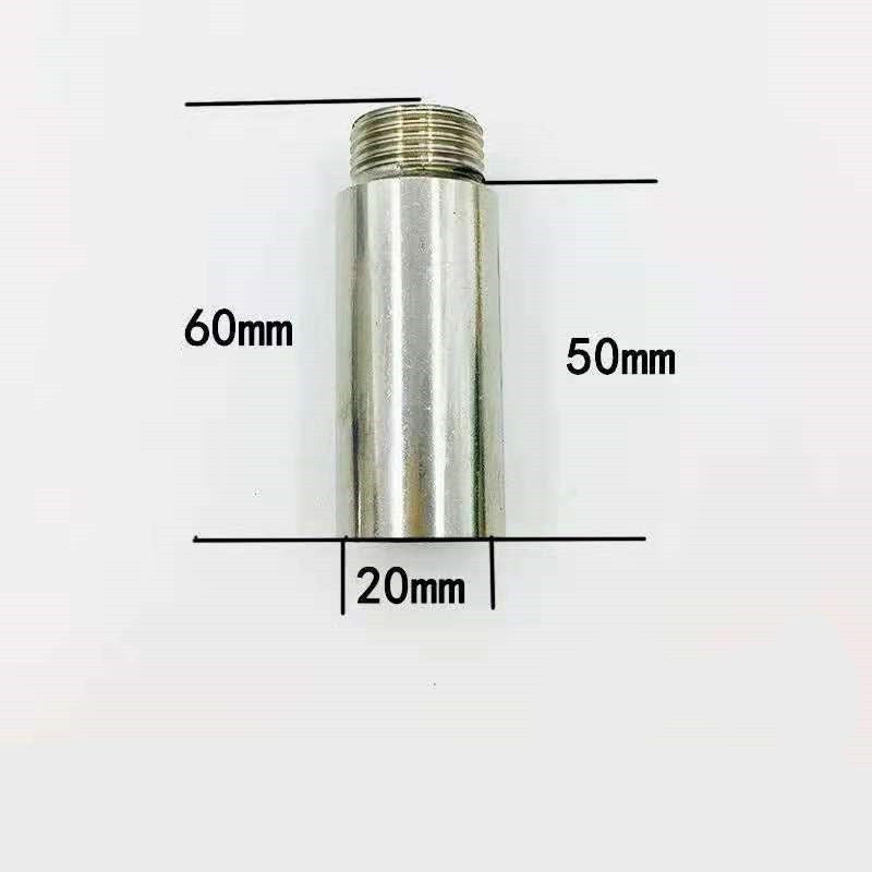 หัวแปลงก๊อก ข้อต่อแปลงเกลียวขนาด 1/2"(4 หุน) อะแดปเตอร์แปลงก๊อกน้ำ เกลียวใน-เกลียวนอก ราคา 1 ชิ้น