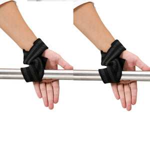 สายรัดข้อมือยกน้ำหนัก ออกกำลังกาย ฟิตเนส การออกแบบที่ปรับได้ ลดแรงกดของข้อมือ กันลื่นอย่างดี