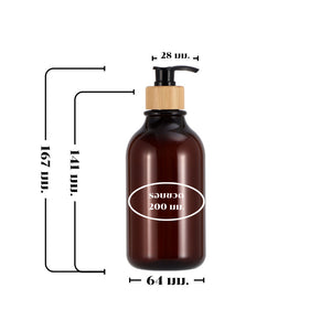 ขวดหัวปั๊มพลาสติก ขนาด 300ml/500ml สำหรับใส่ของเหลว แชมพู ครีม สบู่เหลว ขวดรีฟิล ขวดเปล่าแบบกด ฝาแน่น ไม่รั่วซึม
