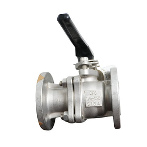 KITZบอลวาล์วหน้าแปลน  สแตนเลส 304 ขนาด 1/2''-2'' นิ้ว มาตรฐาน
