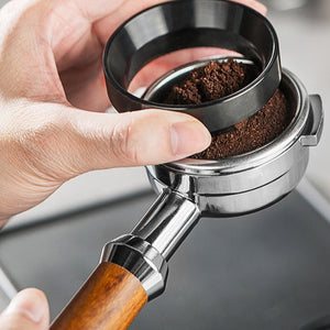 แหวนครอบด้ามชงกาแฟ 51/53/58mm กันหก แรงแม่เหล็ก Coffee Dosing Ring โดสกาแฟ วงแหวนตวงกาแฟ