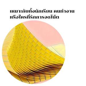 กระดาษโน้ตบรรทัด Sticky Notes มีเส้น สำหรับนักเรียน คนทำงาน จดสรุป วางแผน งานบ้าน งานออฟฟิศ ใช้งานได้หลากหลาย