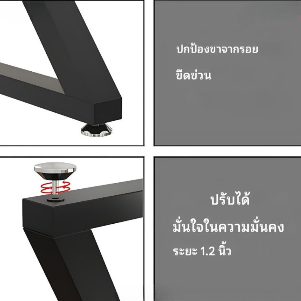 ขาโต๊ะเหล็กสีดำทรงไขว้ ตัว X (ราคาต่อ1ชิ้น)แข็งแรงรับน้ำหนักได้ดี เหมาะทำโต๊ะเขียนหนังสือ โต๊ะร้านคาเฟ่ หรือโต๊ะสำนักงาน