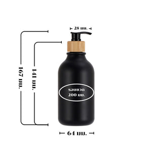 ขวดหัวปั๊มพลาสติก ขนาด 300ml/500ml สำหรับใส่ของเหลว แชมพู ครีม สบู่เหลว ขวดรีฟิล ขวดเปล่าแบบกด ฝาแน่น ไม่รั่วซึม