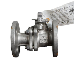 KITZบอลวาล์วหน้าแปลน  สแตนเลส 304 ขนาด 1/2''-2'' นิ้ว มาตรฐาน