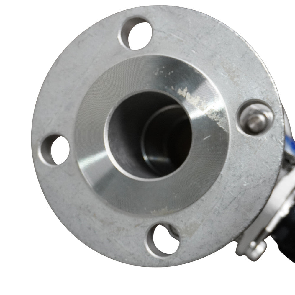 KITZบอลวาล์วหน้าแปลน  สแตนเลส 304 ขนาด 1/2''-2'' นิ้ว มาตรฐาน