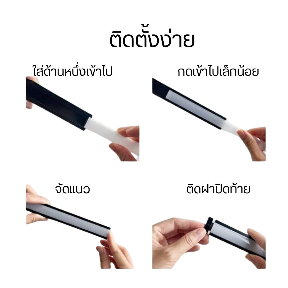 รางอลูมิเนียมสำหรับ LED รางอลูมิเนียม อลูมิเนียมเชิงเส้นแถบแสงแข็ง ช่องกระจายแสง LED โปรไฟล์อลูมิเนียม