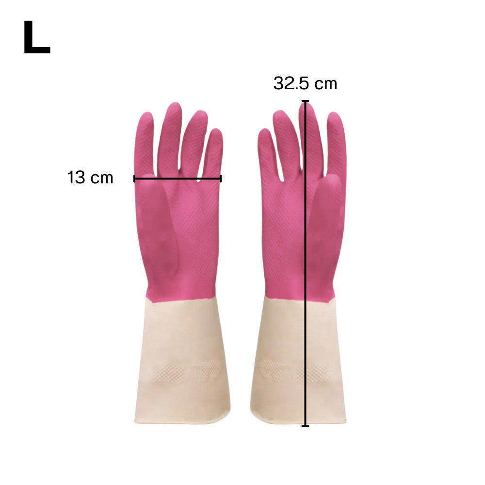ถุงมือซิลิโคนกันลื่น สวมใส่ง่าย ปลอดภัยต่อผิวมือ