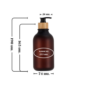 ขวดหัวปั๊มพลาสติก ขนาด 300ml/500ml สำหรับใส่ของเหลว แชมพู ครีม สบู่เหลว ขวดรีฟิล ขวดเปล่าแบบกด ฝาแน่น ไม่รั่วซึม