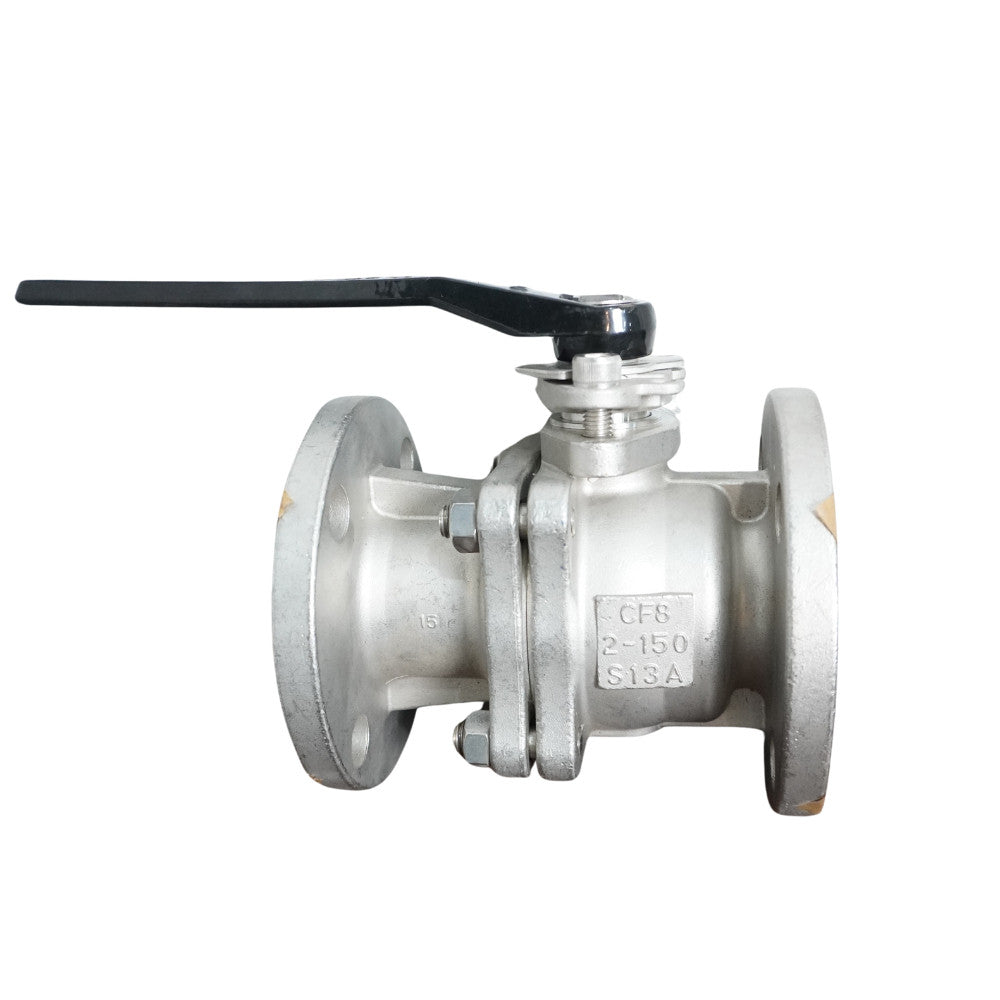 KITZบอลวาล์วหน้าแปลน  สแตนเลส 304 ขนาด 1/2''-2'' นิ้ว มาตรฐาน