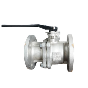 KITZบอลวาล์วหน้าแปลน  สแตนเลส 304 ขนาด 1/2''-2'' นิ้ว มาตรฐาน
