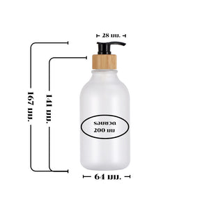 ขวดหัวปั๊มพลาสติก ขนาด 300ml/500ml สำหรับใส่ของเหลว แชมพู ครีม สบู่เหลว ขวดรีฟิล ขวดเปล่าแบบกด ฝาแน่น ไม่รั่วซึม