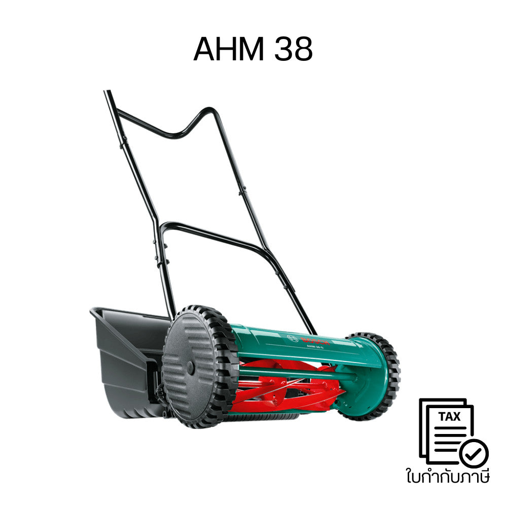 Pre-Order AHM 38 EasyShear รถเข็นตัดหญ้า เครื่องตัดหญ้าแบบเข็น ใช้งานง่าย ใบมีดคม ตัดเรียบ ประหยัดพลังงาน