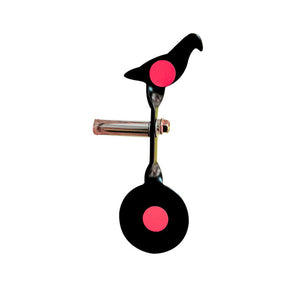 เป้าฝึกซ้อมการยิง โลหะแบบหมุน BB Gun Airgun ยิงโดนแล้วหมุน สนุก เหมาะฝึกความแม่น ยิงเล่นกลางแจ้ง ยิงโดนรู้ทันที