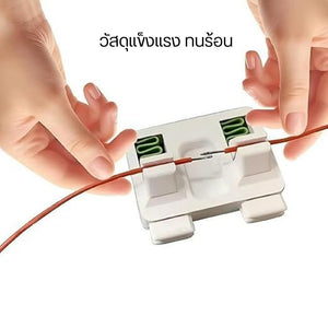 อุปกรณ์จับสายไฟสำหรับบัดกรี สไตล์สั้น กระชับ และน่าเชื่อถือช่วยล็อกสายให้อยู่กับที่หมดปัญหามือไม่นิ่งทำให้บัดกรีง่ายขึ้น