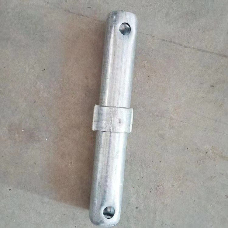 ข้อต่อขยายเสานั่งร้าน เหล็กหนาเกรดดี ชุบกัลวาไนซ์ ป้องกันสนิม เหมาะสำหรับงานก่อสร้างและงานโครงสร้างทุกประเภท ทนทานมาก