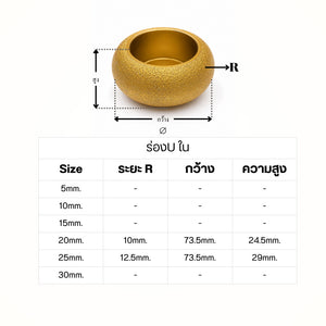 ล้อเจียรแต่งขอบหิน หัวเจียรเพชร สีทอง สำหรับขัดขอบหิน ขัดขอบกระเบื้อง หินอ่อน หินแกรนิต งานช่างหิน งานตกแต่งพื้นผิว