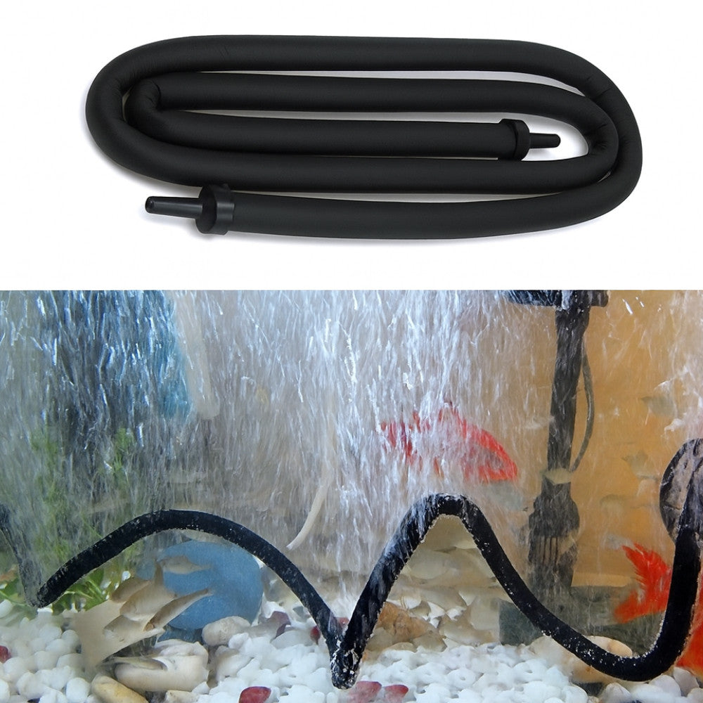 ท่อปั๊มออกซิเจนตู้ปลา ท่อยางฟองอากาศ Aquarium Air Stone Hose กระจายอากาศ ปล่อยฟองเล็กละเอียด เพิ่มออกซิเจน