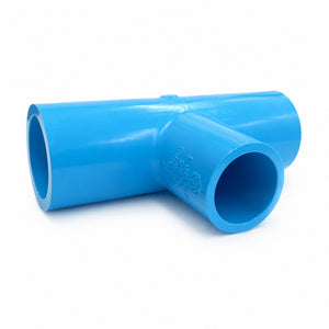 SCG ข้อต่อสามทางลด PVC สีฟ้า 3/4x1/2 นิ้ว และ 1x1/2 นิ้ว ข้อต่อท่อประปา PVC แยกทางน้ำ แบบสวมกาว แข็งแรง ทนแรงดัน