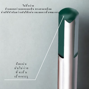 ดอกสว่านเจาะกระเบื้อง Ceramic Drill Bit หัวคาร์ไบด์ เจาะกระเบื้อง อิฐ คอนกรีต ไม้ เหล็ก ดอกสว่านอเนกประสงค์