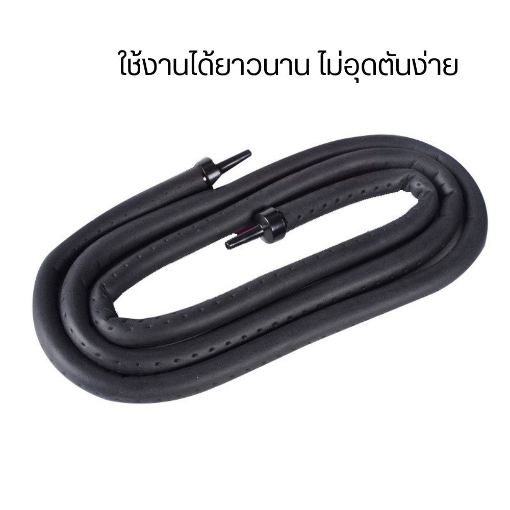ท่อปั๊มออกซิเจนตู้ปลา ท่อยางฟองอากาศ Aquarium Air Stone Hose กระจายอากาศ ปล่อยฟองเล็กละเอียด เพิ่มออกซิเจน