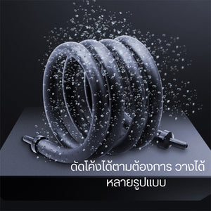 ท่อปั๊มออกซิเจนตู้ปลา ท่อยางฟองอากาศ Aquarium Air Stone Hose กระจายอากาศ ปล่อยฟองเล็กละเอียด เพิ่มออกซิเจน