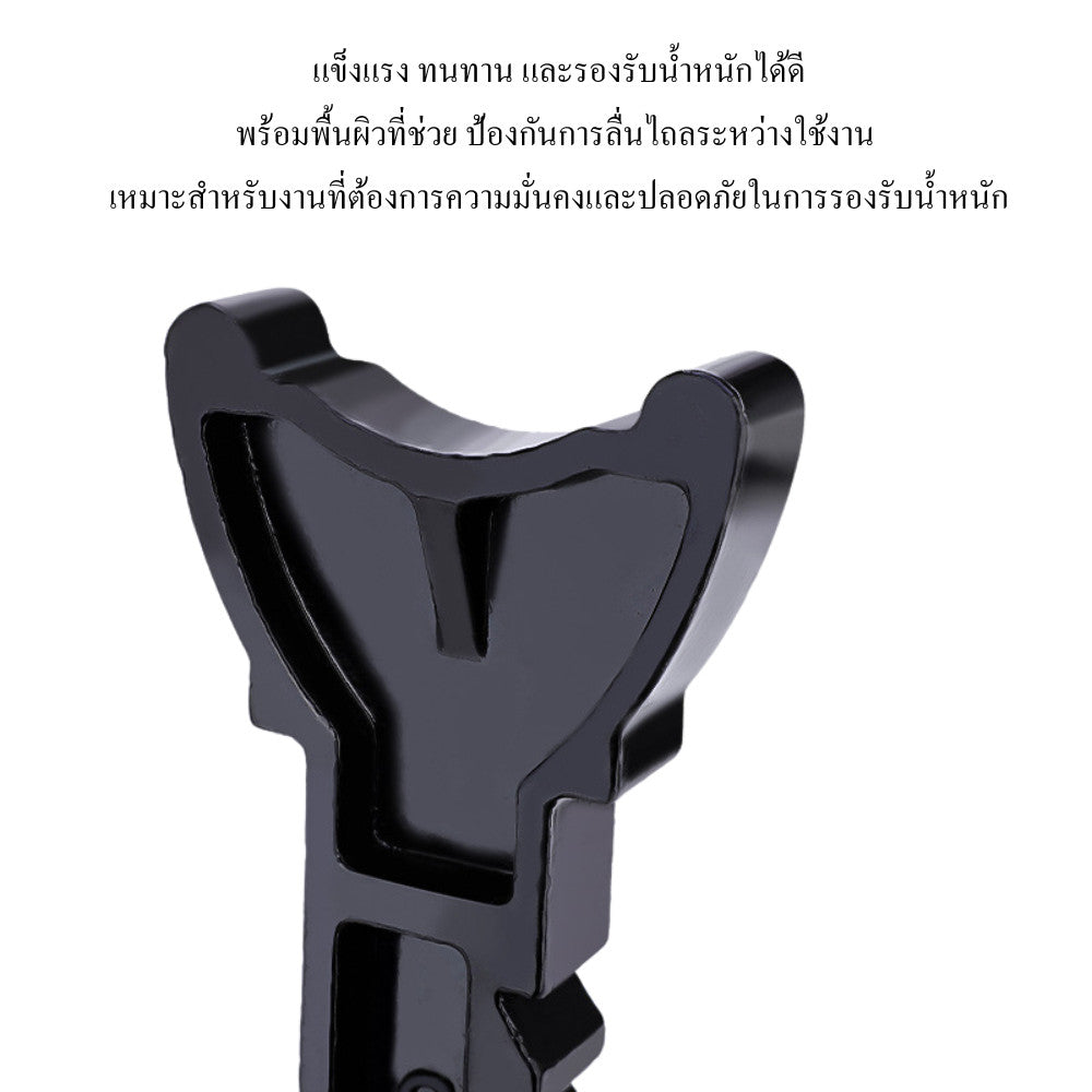 ขาตั้งรองรับรถ Jack Stand 3 ตัน / 6 ตัน ขาตั้งแม่แรง ปรับระดับได้ รองรับรถยนต์ SUV รถกระบะ อุปกรณ์ซ่อมรถ งานช่างยนต์