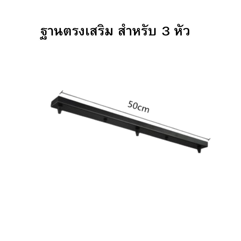 โคมไฟเพดาน อะลูมิเนียม ดีไซน์เรียบหรู ประหยัดไฟ ติดตั้งง่าย  คาเฟ่ ร้านอาหาร