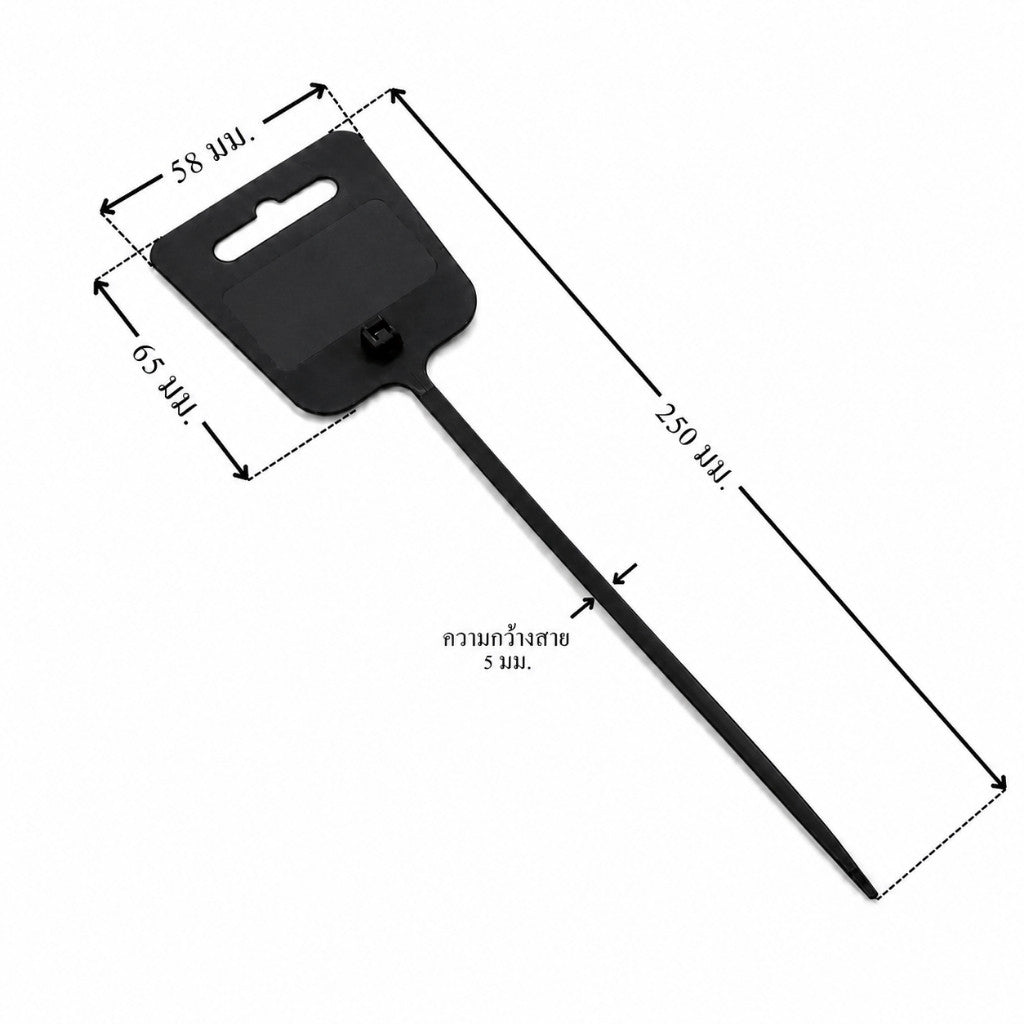 เคเบิ้ลไทป้ายแท็ก ป้ายติดสายไฟ Cable Marker Tie ป้ายระบุชื่อสายไฟ สาย LAN สายเน็ต เขียนข้อความได้ สำหรับตู้คอนโทรล
