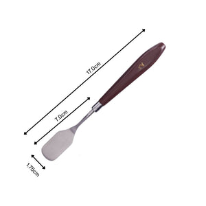 ชุดเกรียงปาดสี เกรียงผสมสีเพ้นท์สี เกรียงสีน้ำมัน เกรียงศิลปะ Art Painting Knifes เกียงปาดสีปลายแหลม ชุด 5 ชิ้น