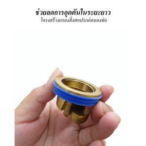 ตะแกรงกันแมลงและกันกลิ่นท่อระบายน้ำ วาล์วเปิดปิดเองได้ กันกลิ่นเหม็น ซิงค์ครัว ห้องน้ำ แบบทองเหลืองและพลาสติก ทนสนิม