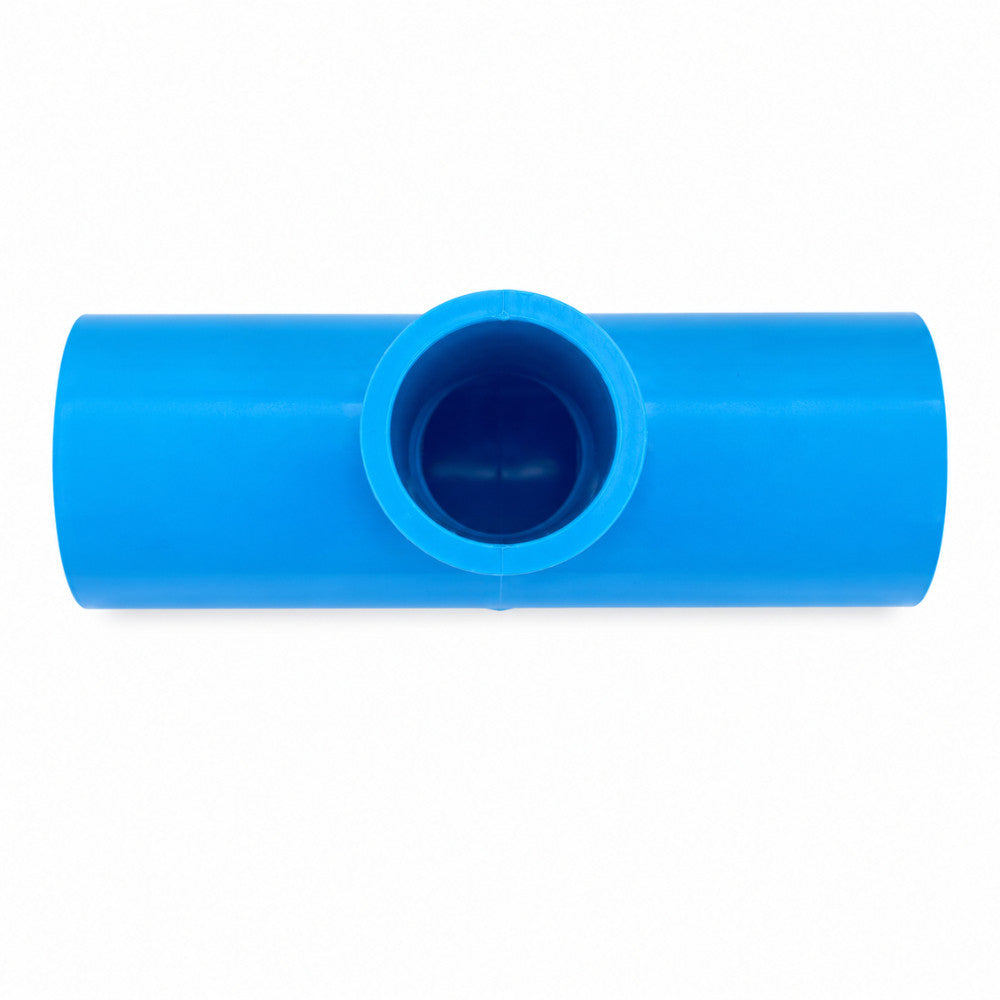 SCG ข้อต่อสามทางลด PVC สีฟ้า 3/4x1/2 นิ้ว และ 1x1/2 นิ้ว ข้อต่อท่อประปา PVC แยกทางน้ำ แบบสวมกาว แข็งแรง ทนแรงดัน
