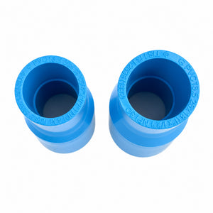 SCG ข้อลดตรง PVC สีฟ้า ข้อต่อลดขนาดท่อประปา 3/4x1/2 นิ้ว และ 1x1/2 นิ้ว มาตรฐาน SCG