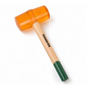 ค้อนยางช่าง Rubber Mallet ด้ามไม้ แข็งแรง หัวค้อนยางกันรอย ใช้เคาะงานไม้ ปูกระเบื้อง งานติดตั้ง